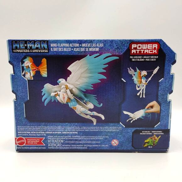 He-Man Masters of the Universe Power Sorceress Cosmic Falcon Figure MOTU NEW - Picture 2 of 3